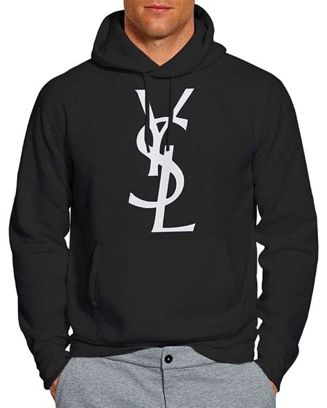 ysl rosé hoodie|saint laurent men hoodie etsy.